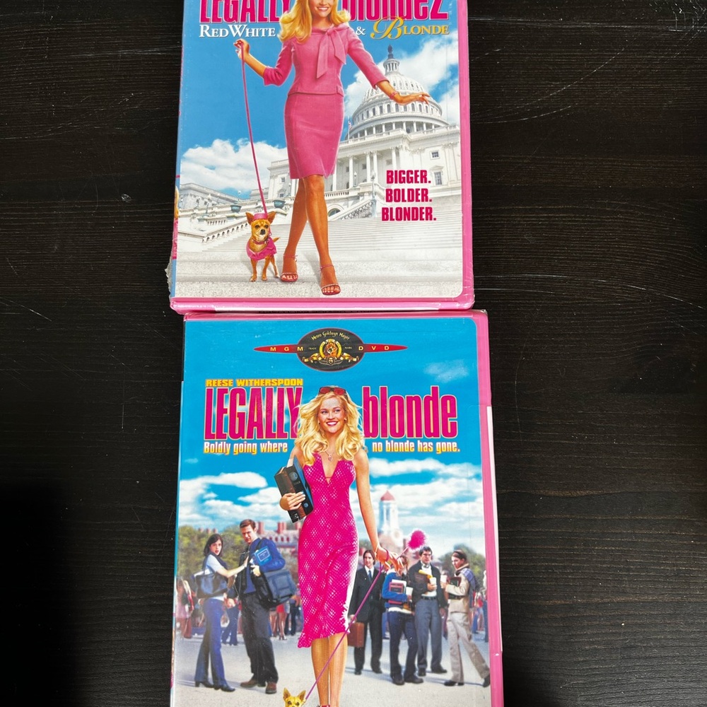 Legally Blonde DVD 1 & 2!  Brand New never opened